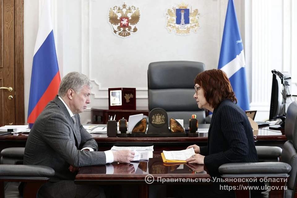 Ульяновцы до конца года создадут стратегию развития женского предпринимательства | ФОТО: Правительство Ульяновской области