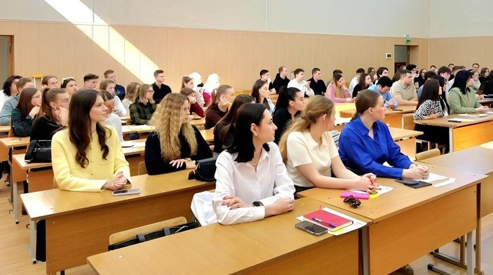 Выпускной курс - время подумать о работе. Фото: пресс-служба СК РФ по Тверской области