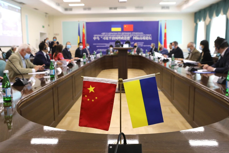 Временного поверенного в делах Китая с Украиной вызвали в Киев