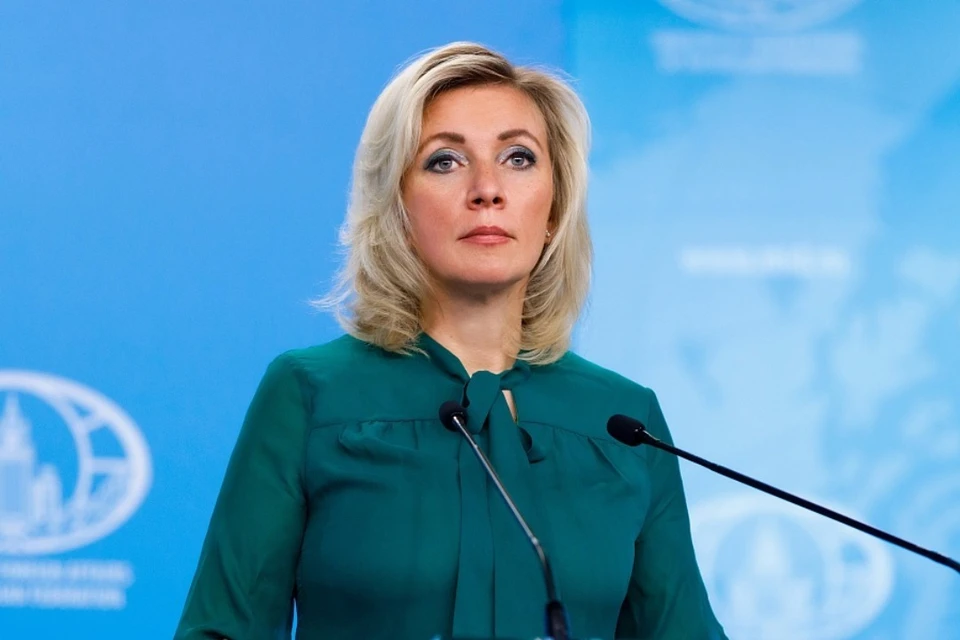 Захарова: Киев ежедневно бьет по энергообъектам РФ, Москва соблюдает мораторий