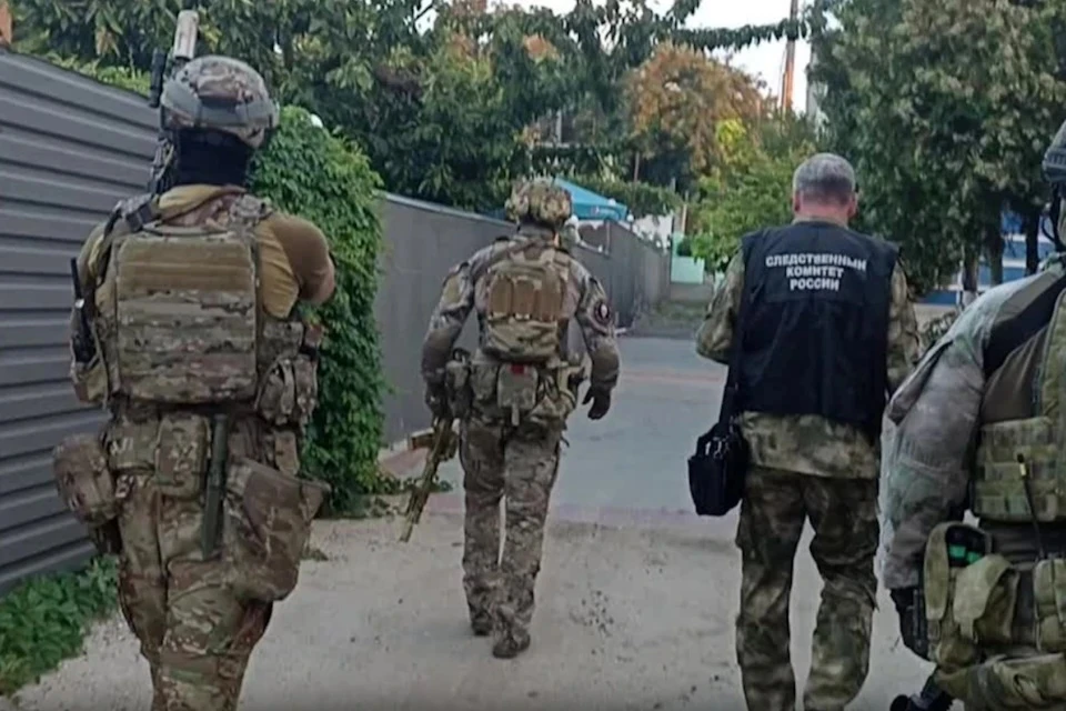 Девушку задержали летом прошлого года Фото: скриншот видео СУ СК по Херсонской области