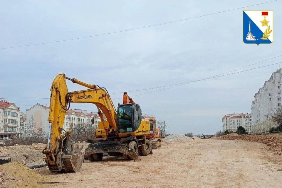 По графику объект должны сдать в конце года. Фото: sev.gov.ru