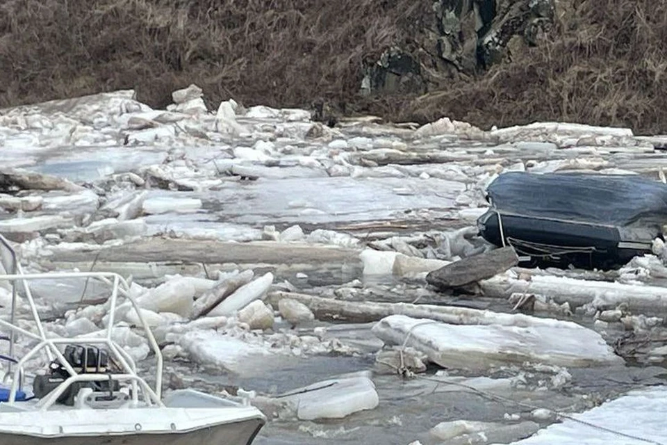 Трое пассажиров лодки пропали без вести. Фото: ГУ МВД России по Кузбассу