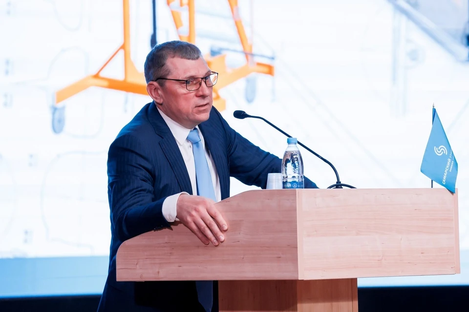 Гендиректор предприятия Алексей Гусев представил доклад на научной конференции в Самарском университете. Фото: https://vk.com/aviacor_samara