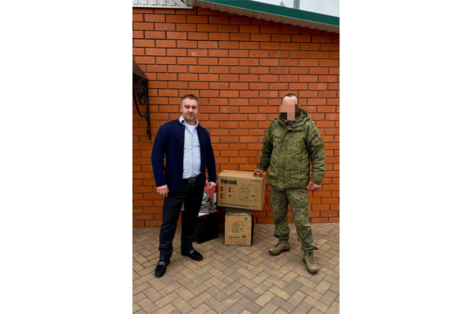 Фото пресс-службы депутата Александра Пешикова