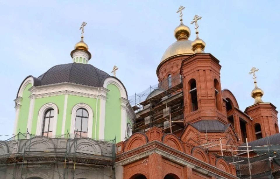 Пожертвования пойдут на строительство храма Сергия Радонежского в Чебоксарах / Фото: sbornahram.ru