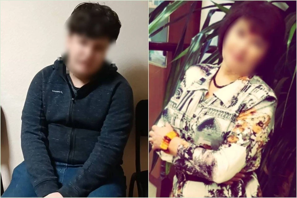 Школьник из Красноярского края убил женщину-опекуна, которая растила его с четырех лет. Фото: ГУ МВД России по региону, архив семьи.