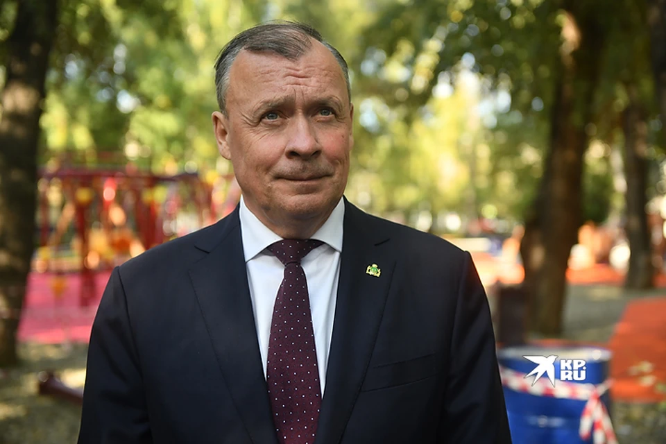 Алексей Орлов дал старт обновлению улиц Екатеринбурга в 2025 году