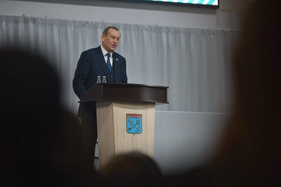 Александр Дрозденко. Фото: пресс-служба правительства Ленобласти