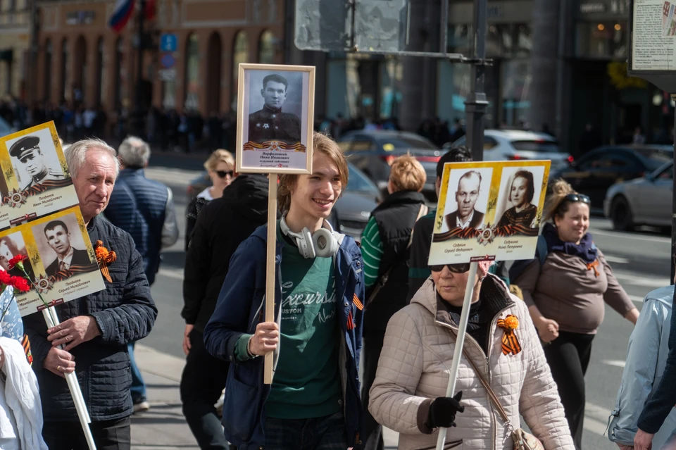 «Бессмертный полк» во всех субъектах РФ пройдет 9 мая