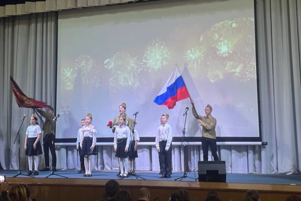 В Херсонской области прошел конкурс «Мы - наследники Победы!» Фото: министерство образования ХО
