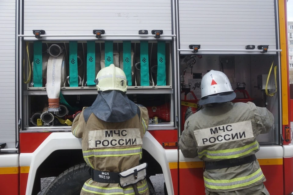 В Заволжье Ульяновска на бульваре Львовском сгорели две двери на разных этажах