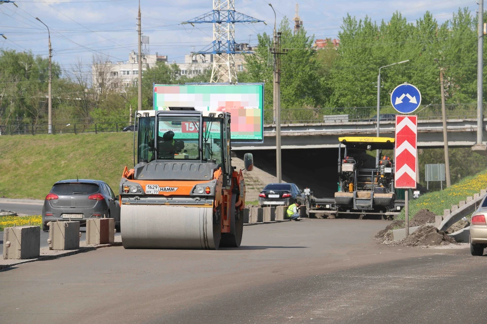 В Туле пять улиц в этом году ждет комплексный ремонт
