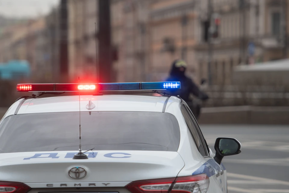 Отбиться от полицейского у преступников не получилось