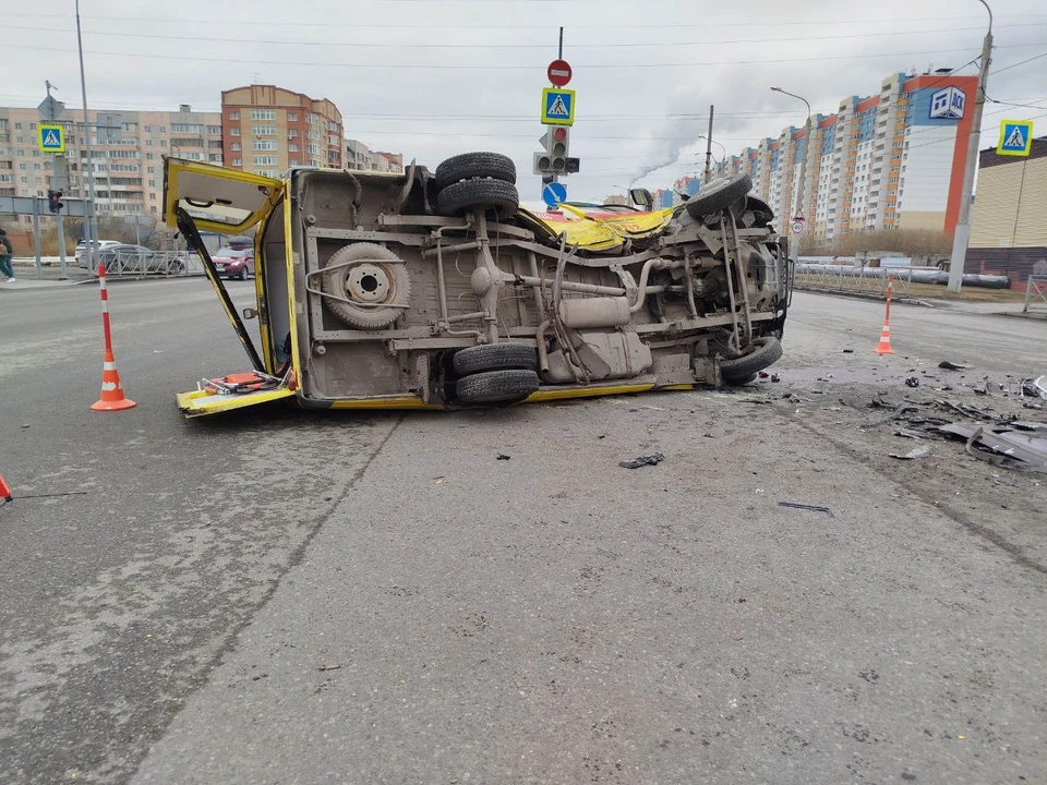 Фото: ГАИ Тюменской области.