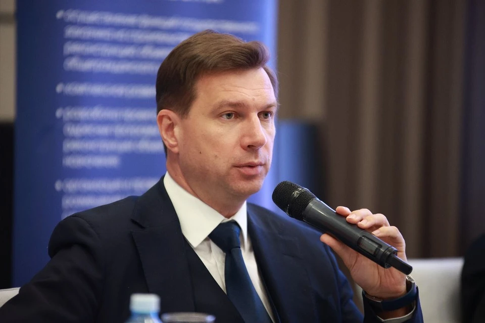 Вице-губернатор Петербурга Николай Линченко. Фото: t.me/linchenko_spb