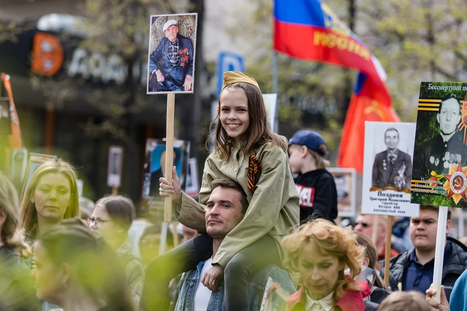 «Бессмертный полк» возобновляет шествия в Коми после перерыва.
