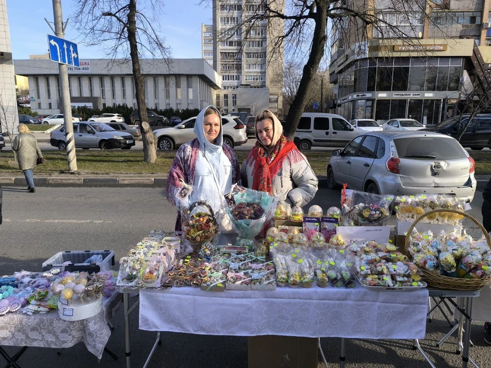 В Ульяновске на Минаева провели предпасхальную ярмарку | ФОТО: администрация Ленинского района