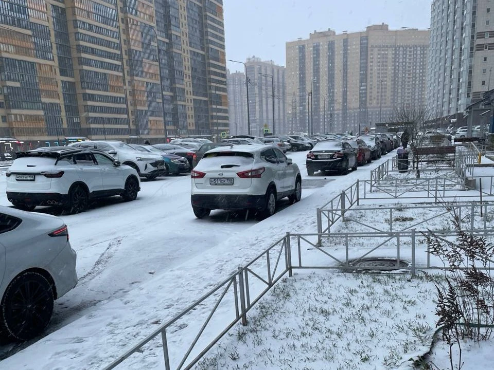 Названа дата возвращения снега в Тюмень.