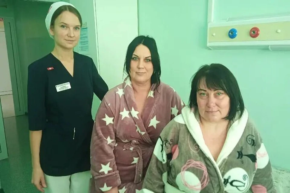 Двум жительница Каланчакского округа помогли с лечением в Саранске, в том числе операцией. Фото: администрация Херсонской области