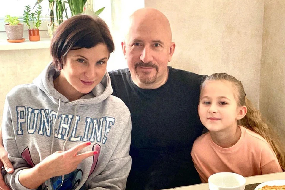 Жена Евгения Григорьева 37-летняя Елизавета погибла полтора года назад