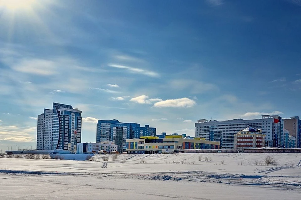 Из минуса в плюс: погода будет нестабильной в Якутии 15 апреля. Фото: Graf769