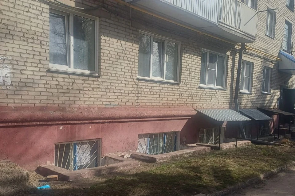 Место ЧП.