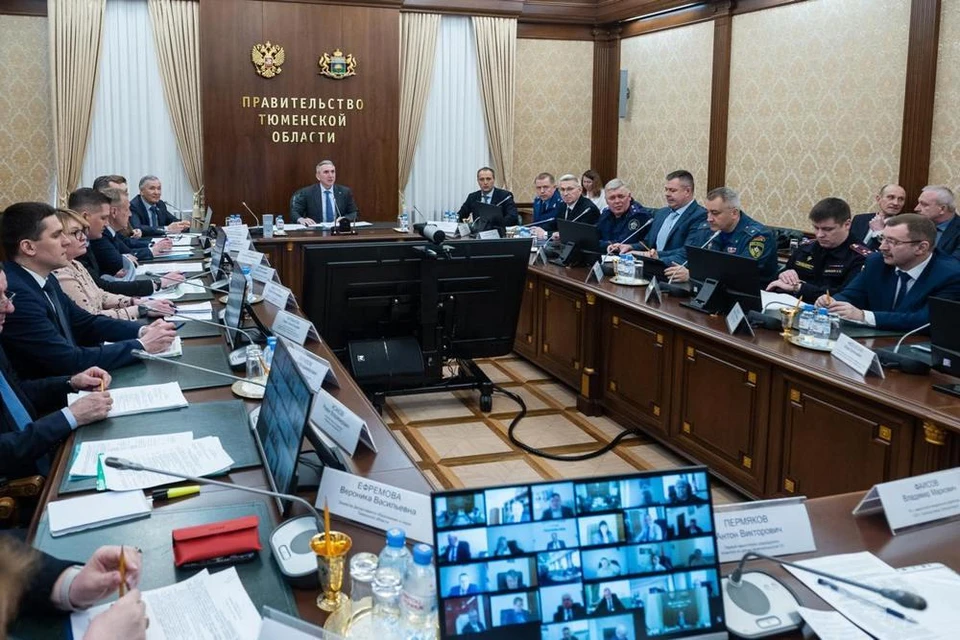 На майских праздниках в Тюменской области усилят меры безопасности