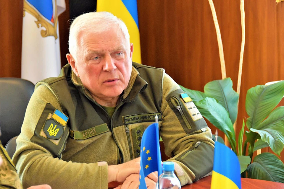 Глава киевского режима Владимир Зеленский уволил главу сумской администрации Владимира Артюха.