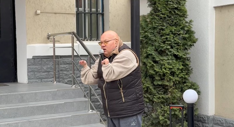 Полиция в интернате оштрафовала инвалида I группы на 25 тысяч леев. Фото:скриншот видео