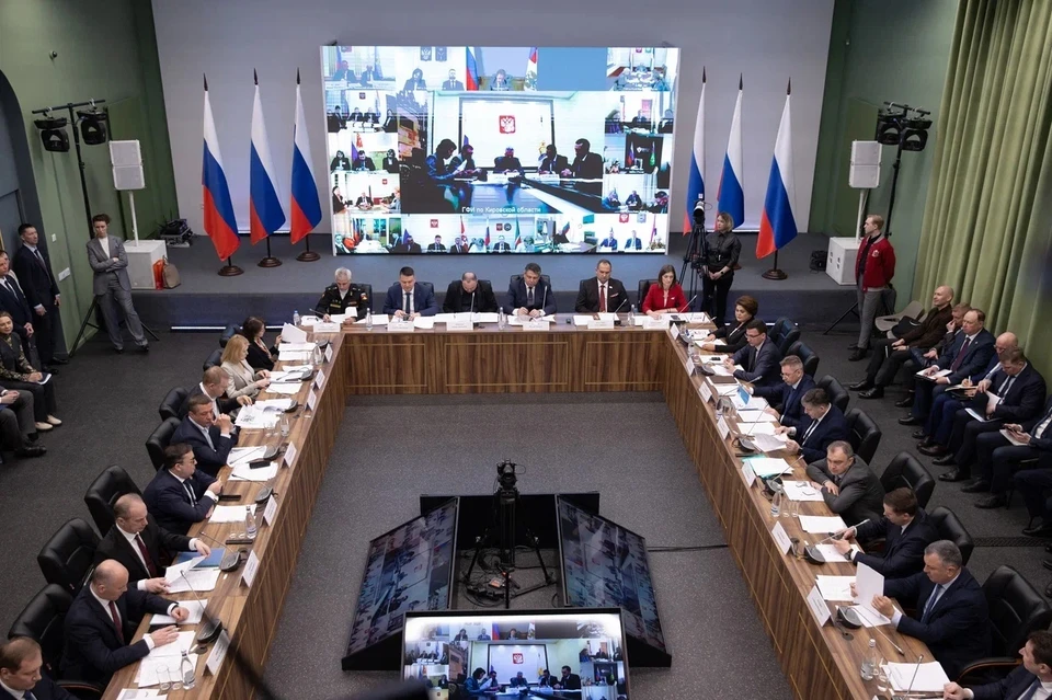 Самарская область приняла участие в заседании. Фото: пресс-служба полномочного представителя Президента РФ в ПФО