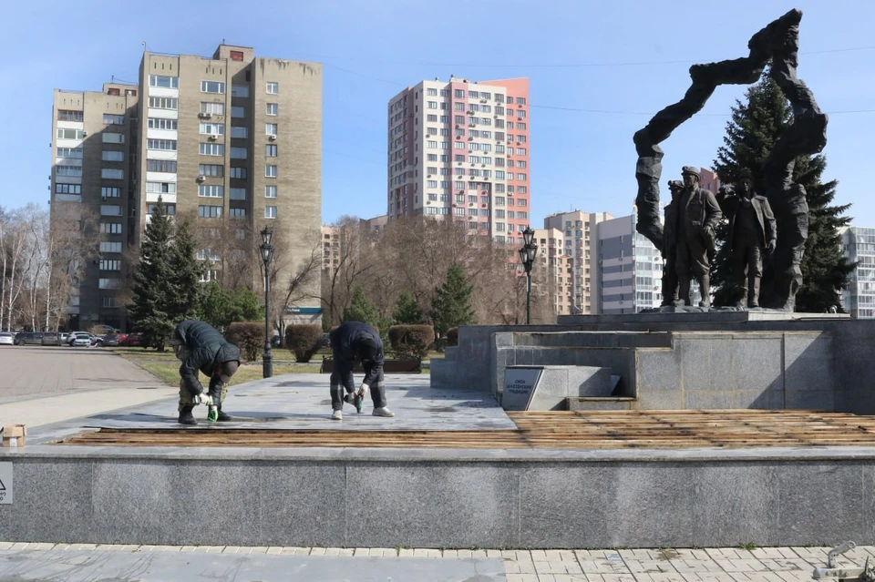Предполагается, что городские фонтаны откроются 1 мая.