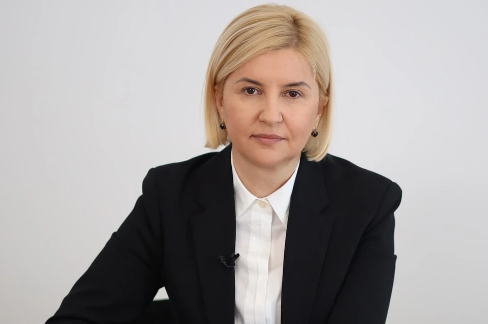 Ирина Влах, председатель Республиканской Партии «Inima Moldovei».