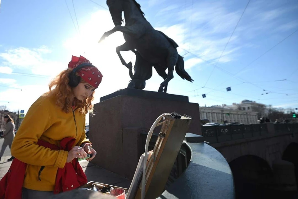 Температура воздуха в Петербурге может побить свой собственный рекорд.