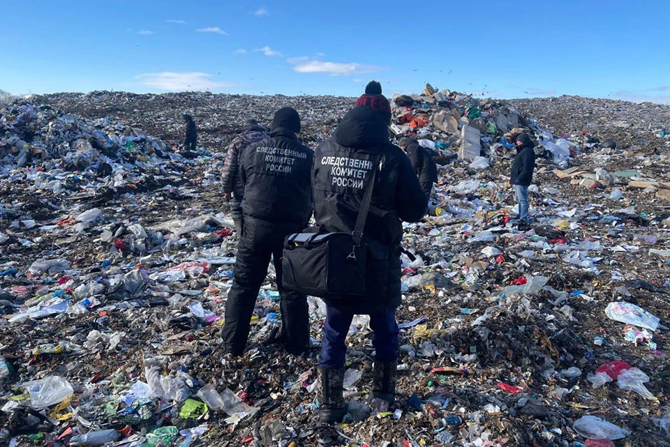 Следователи продолжают искать мать ребенка. Фото: СУ СК РФ по Камчатскому краю.
