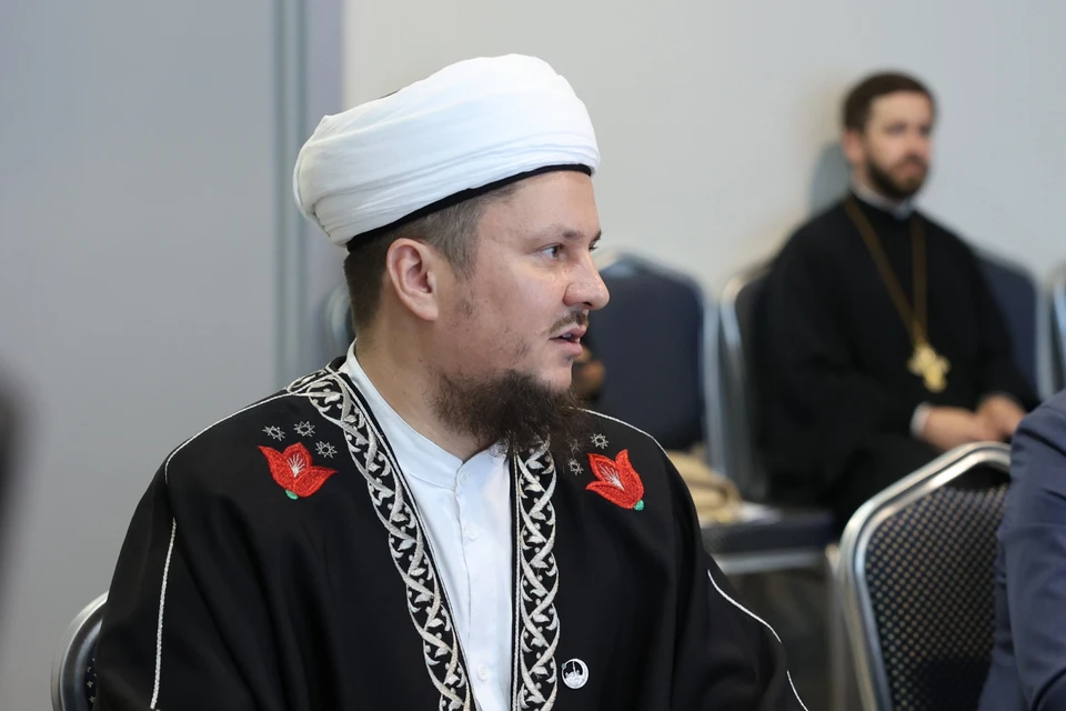 «Виновные ответят»: глава Дона прокомментировал попытку поджога дома главного имама региона. Фото: правительство Ростовской области