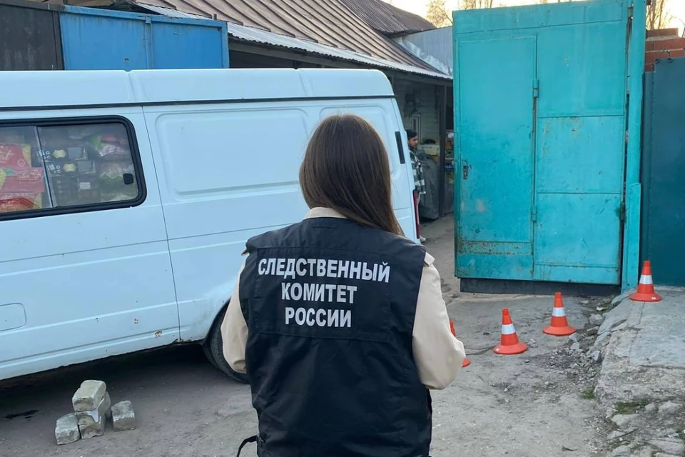В Кировском районе двухлетняя девочка погибла под колесами «Газели». Фото: СУ СКР по Саратовской области.