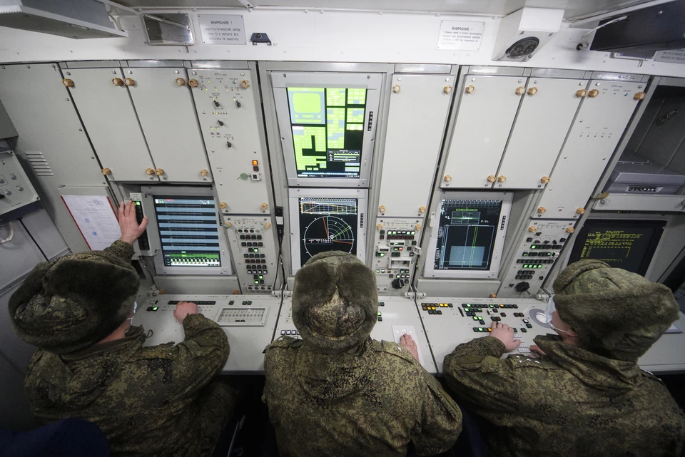 Военнослужащие.