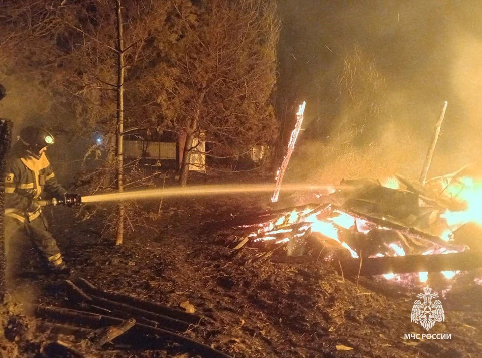 Три «заброшки» горели в Тульской области за прошедшие сутки