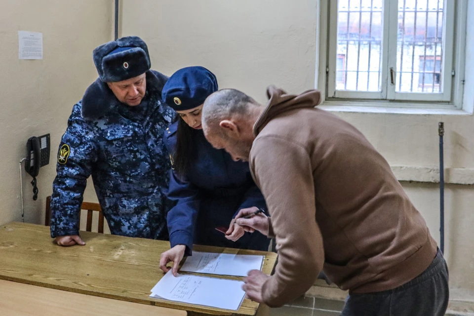 Данное мероприятие было частью работы по поддержке участников специальной военной операции. Фото: Пресс-служба УФСИН России по Кировской области