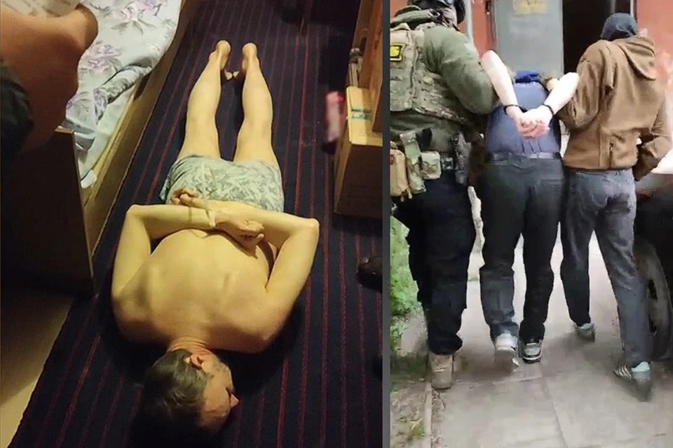 Кадр из видео ЦОС ФСБ России