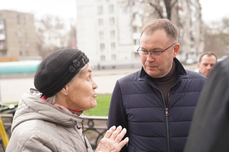 Новокузнечане рассказали Илье Середюку о некоторых городских проблемах.