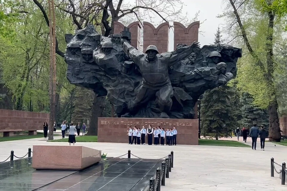 Мемориал героев-панфиловцев