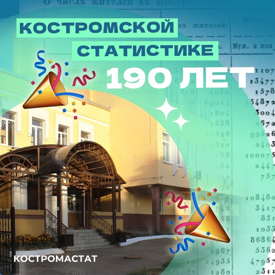 Фото: Костромастат
