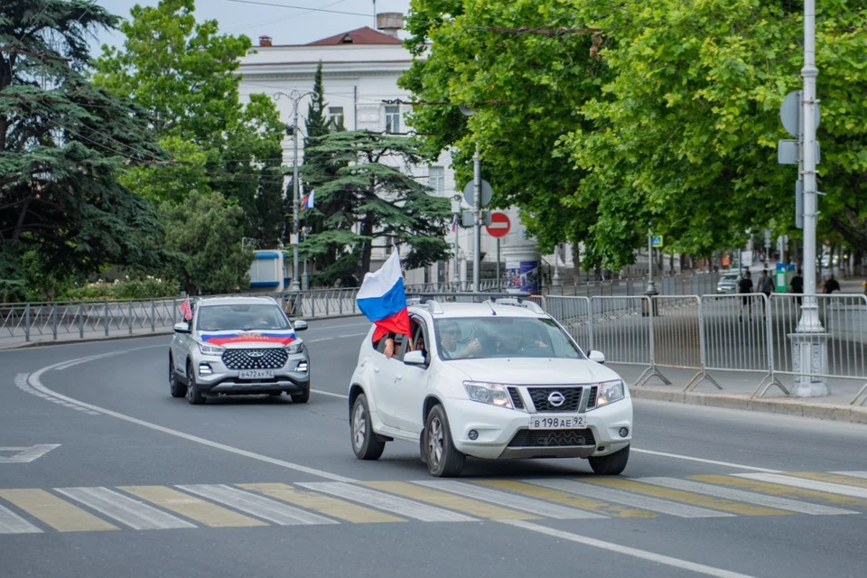 Автопробег охватит 17 регионов страны, включая Севастополь.