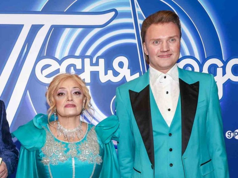 Надежда Кадышева и Григорий Костюк