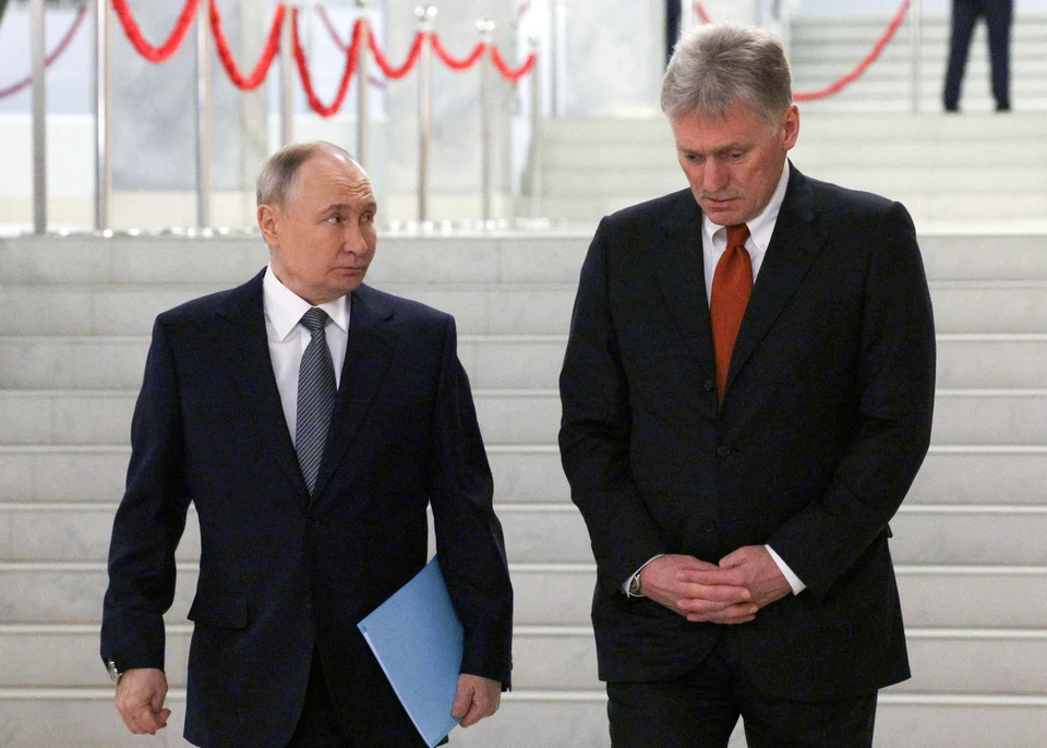 Путин проведет заседание военно-промышленной комиссии 23 апреля