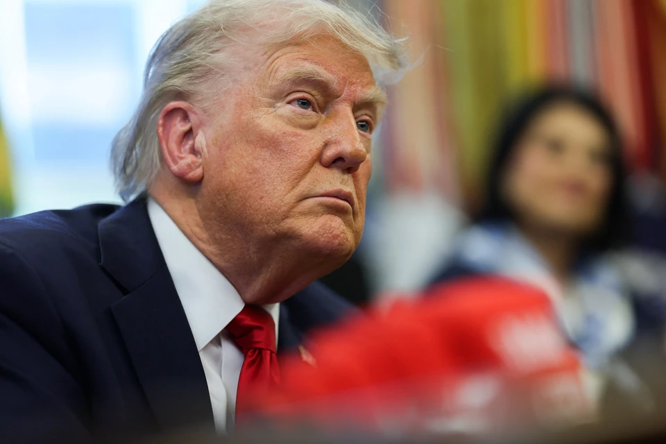 Трамп заявил, что для разрешения украинского конфликта нужно, чтобы «два сильных человека» пришли к соглашению