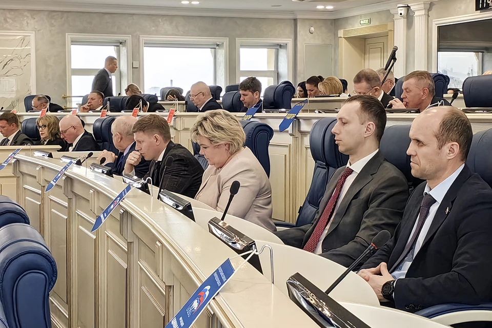 Фото: пресс-служба Законодательного собрания Ленинградской области.