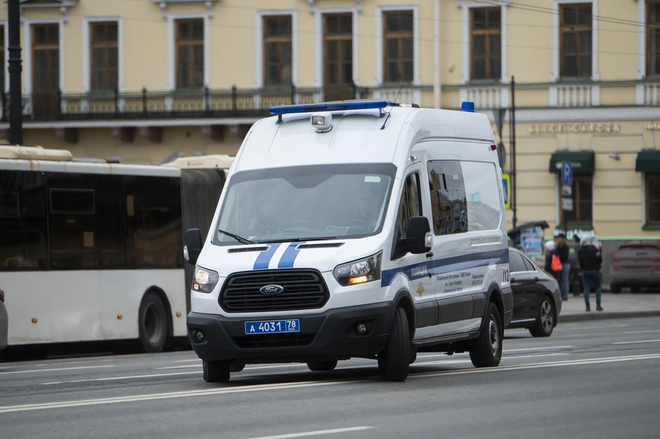 Подозреваемого задержали.